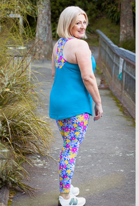 'Puāwai' - Running Legging Pre-order