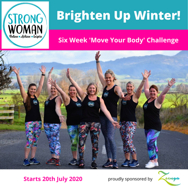 Brighten Up Winter - Strong Woman Challenge