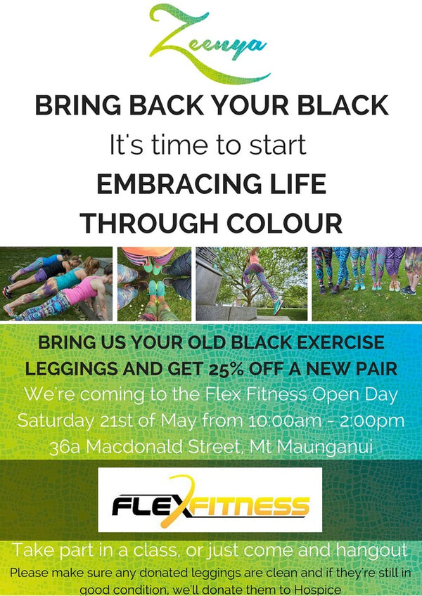 Upcoming Event: Flex Fitness Mt Maunganui Open Day