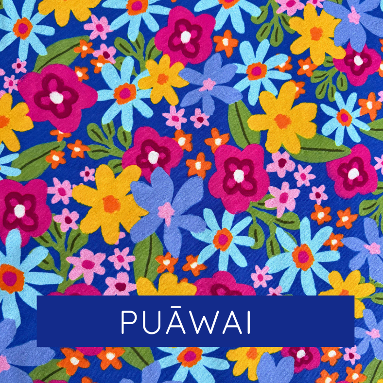 'Puāwai' - Running Capri Pre-Order