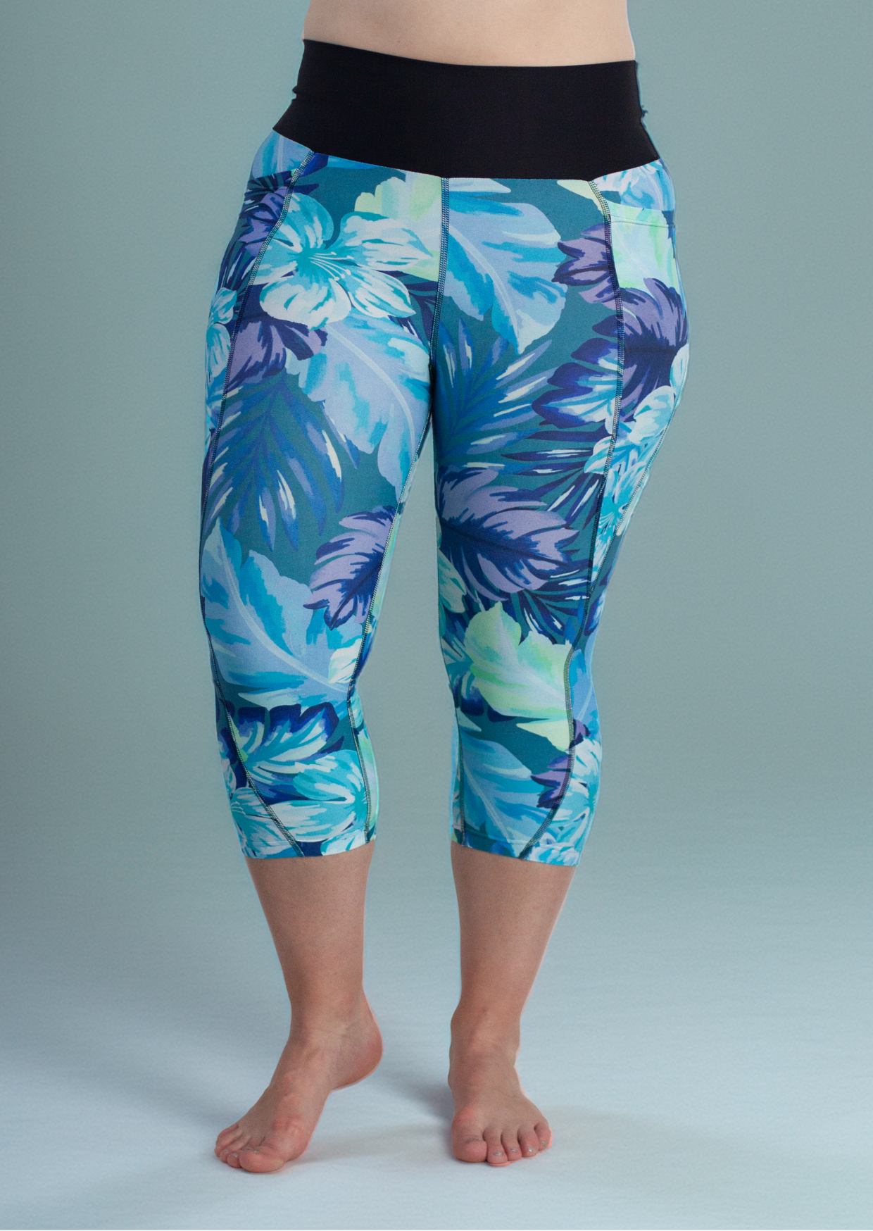 Tidal Garden - Running Capri Pre-order
