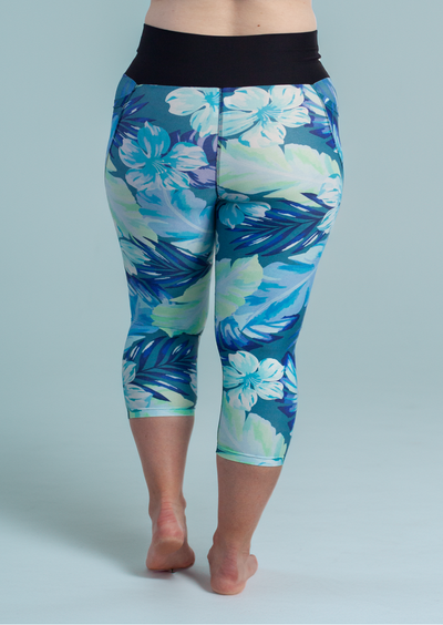 Tidal Garden - Running Capri Pre-order
