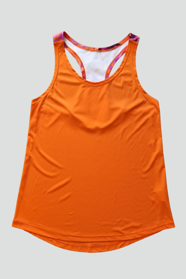 Dawn + Orange - Splashback Singlet