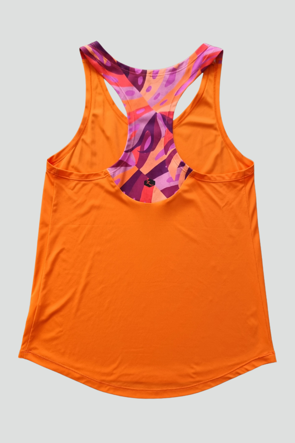 Dawn + Orange - Splashback Singlet