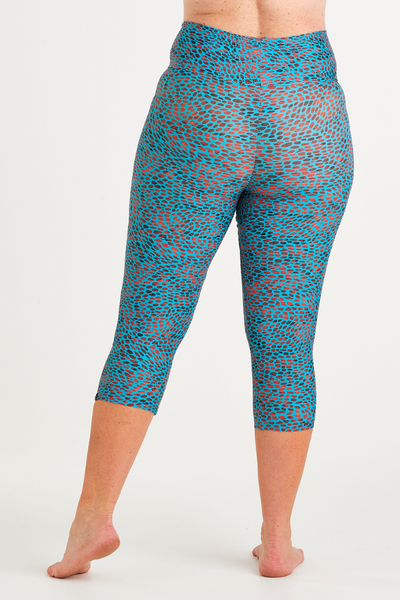 Elemental - Capri Length Legging