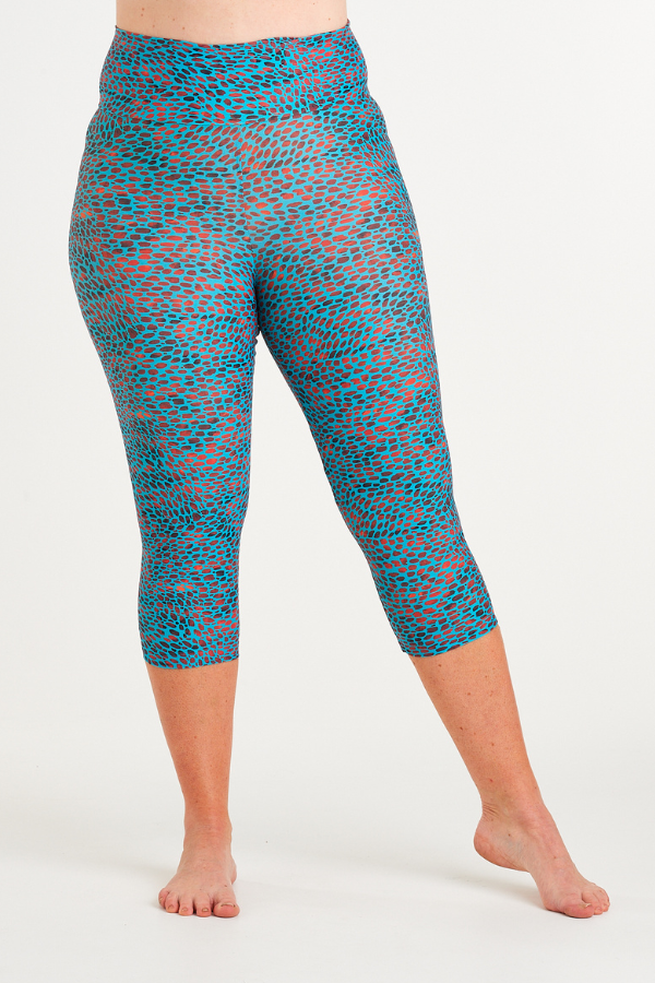 Elemental - Capri Length Legging