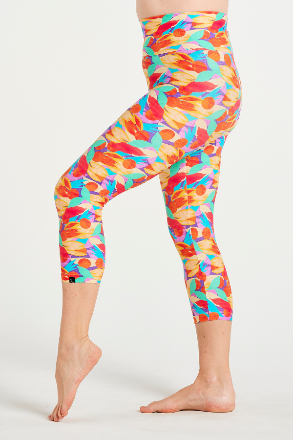 Festival - Capri Length Legging