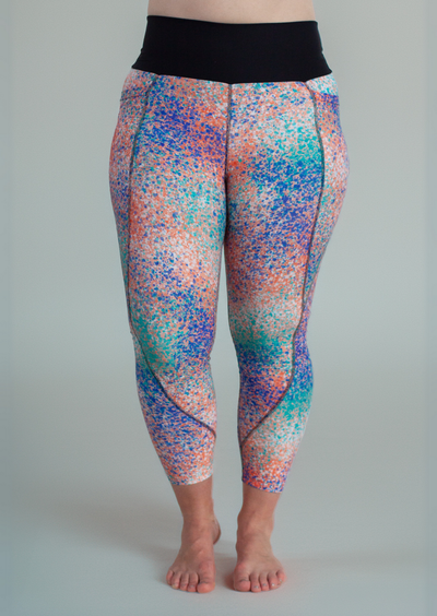 Graffiti-Dust-Legging-Front
