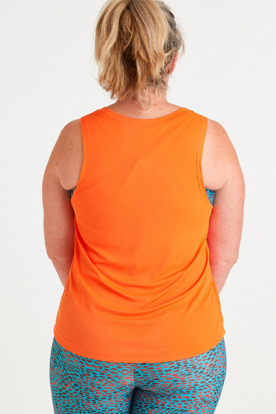 Swift Singlet - Orange