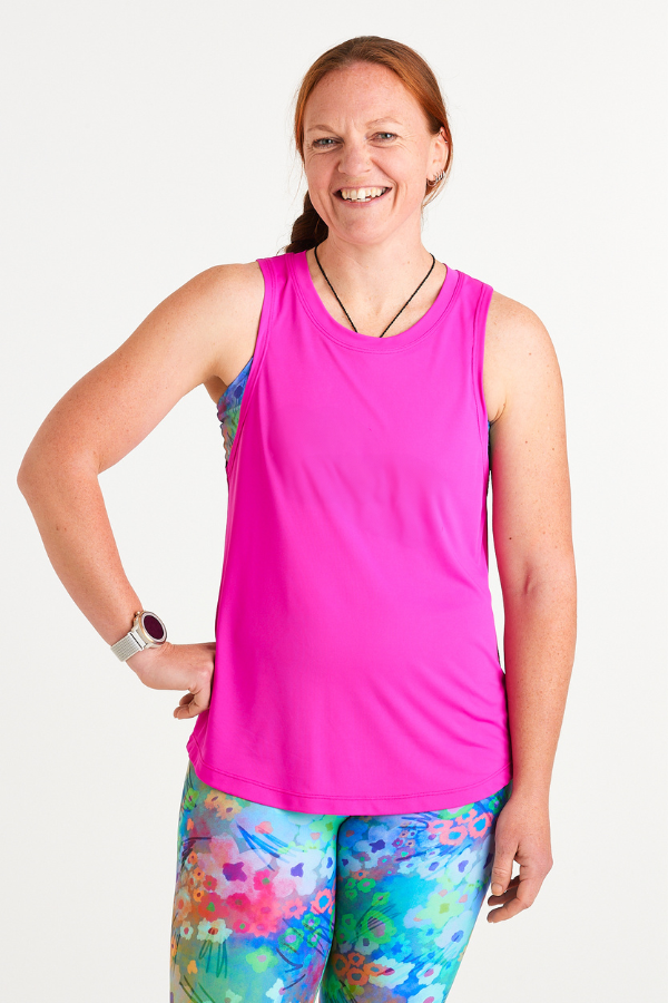 'New Release' Swift Singlet - Pink Love