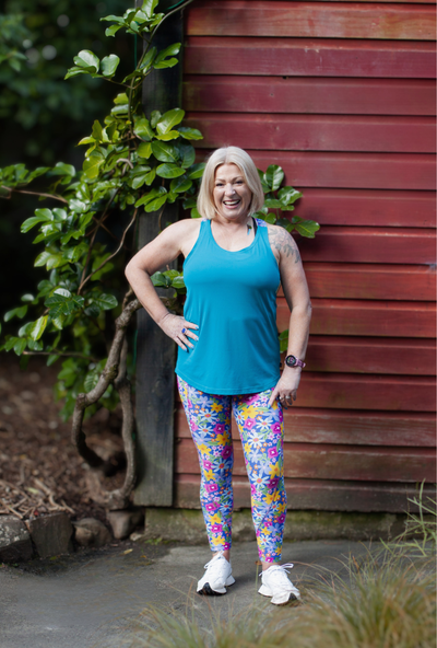 'Puāwai' - Running Legging Pre-order