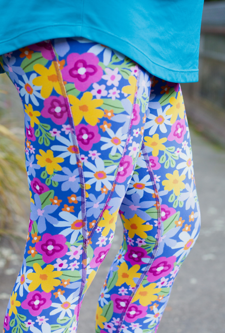 'Puāwai' - Running Legging Pre-order