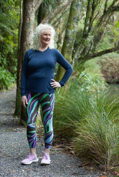 'Rhythm' - Running Legging Pre-order