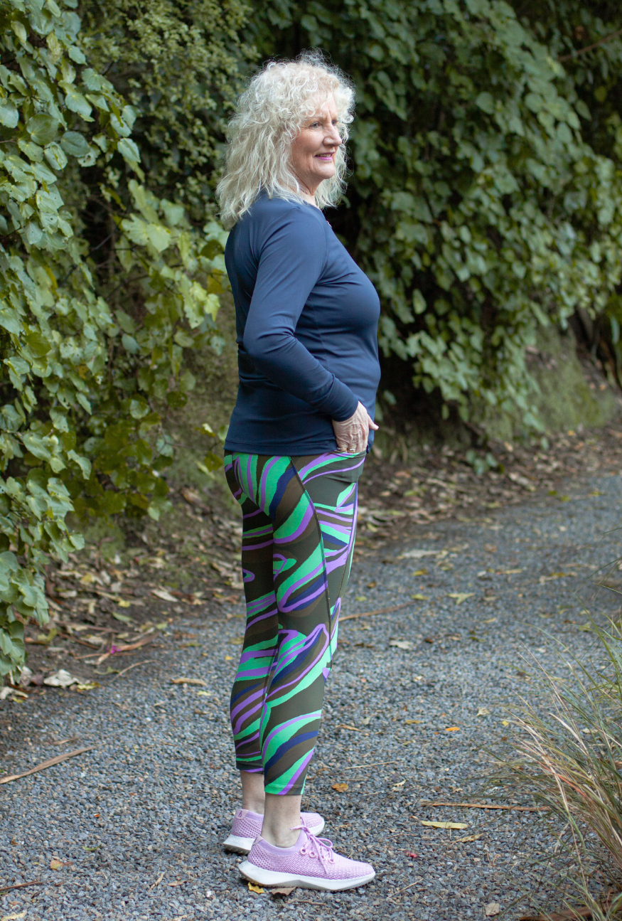 'Rhythm' - Running Legging Pre-order
