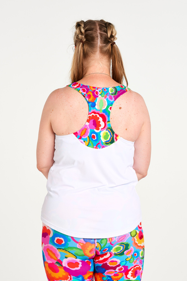 Solavanco + Branca - Splashback Singlet