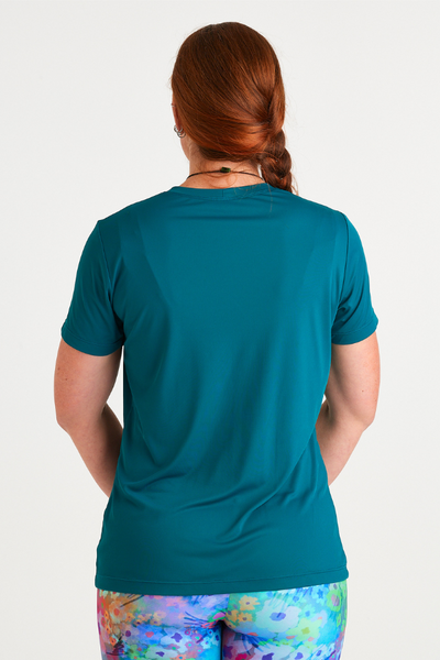 Rapid Tee - Teal