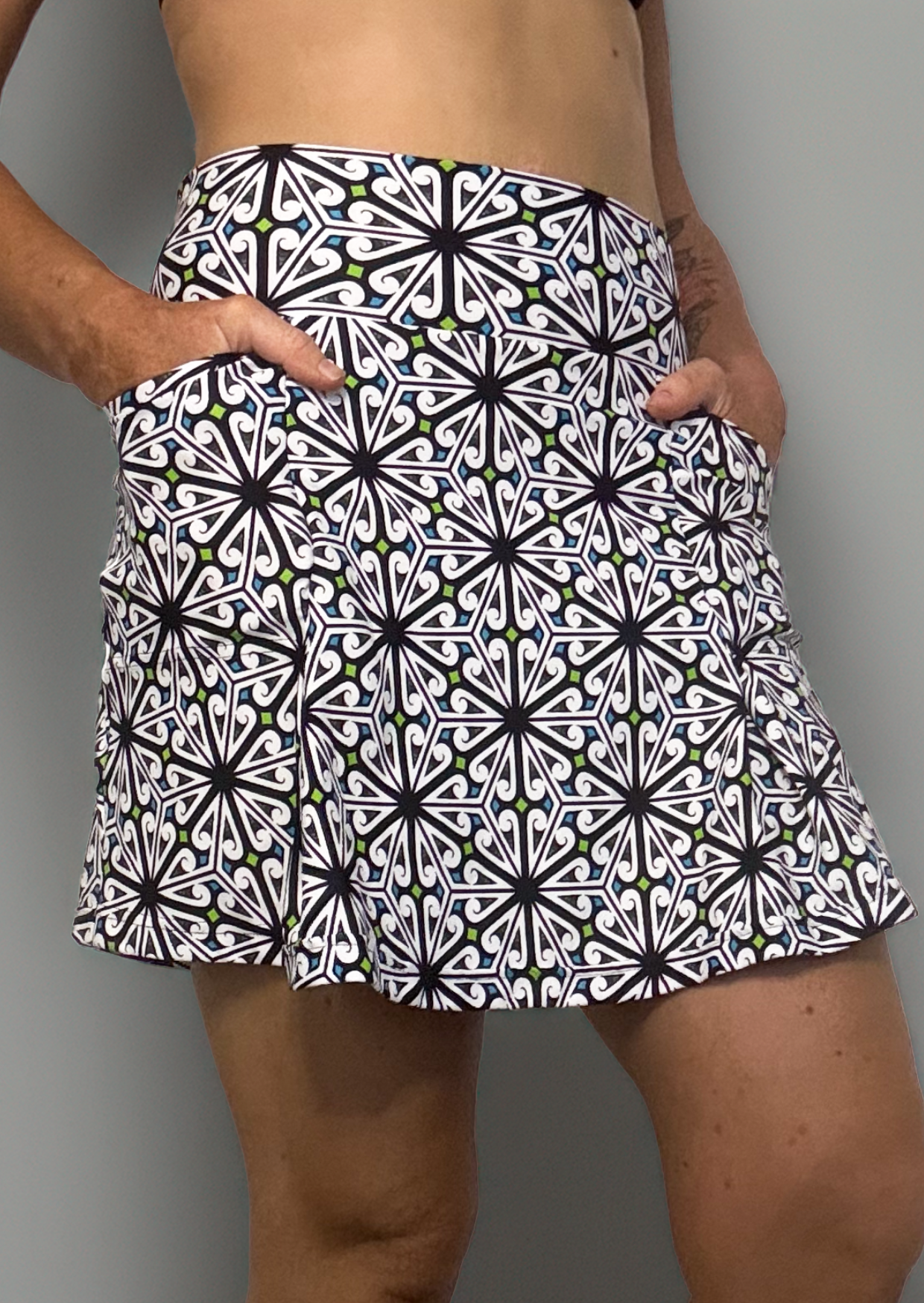 'Whakapapa' Sport Skirt - Pre Orders