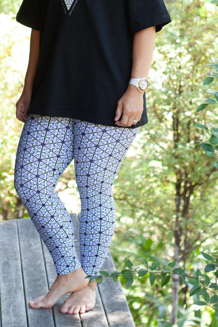 'Whakapapa Iti' Full Length Legging