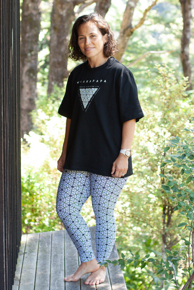 'Whakapapa Iti' Full Length Legging