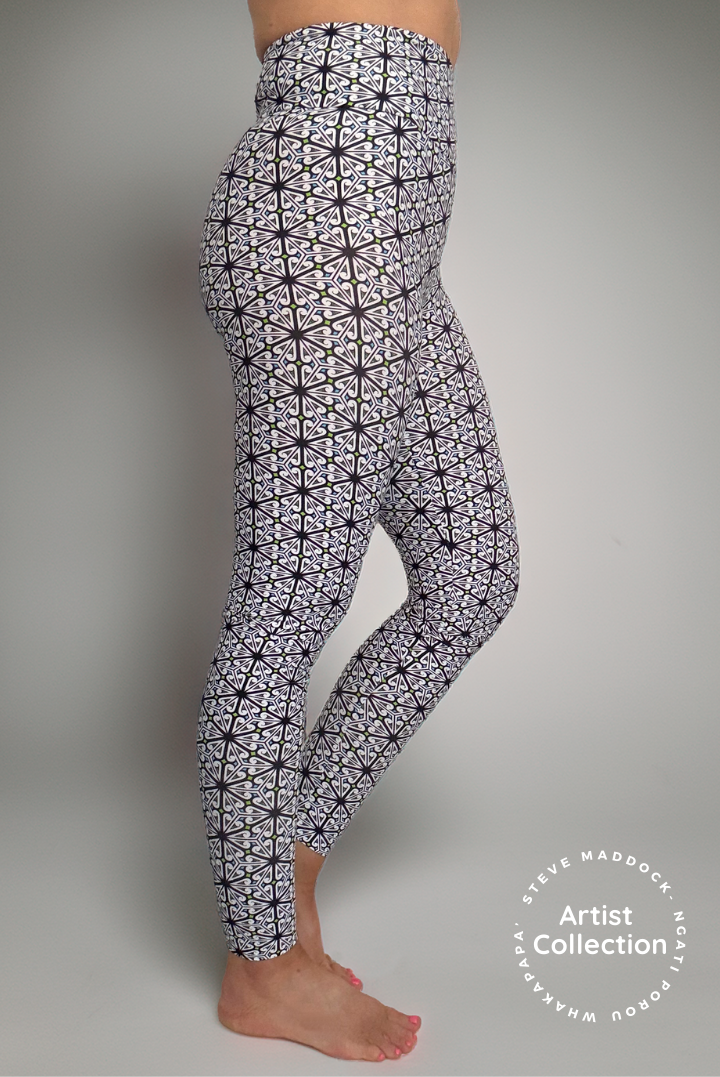 'Whakapapa Iti' Full Length Legging