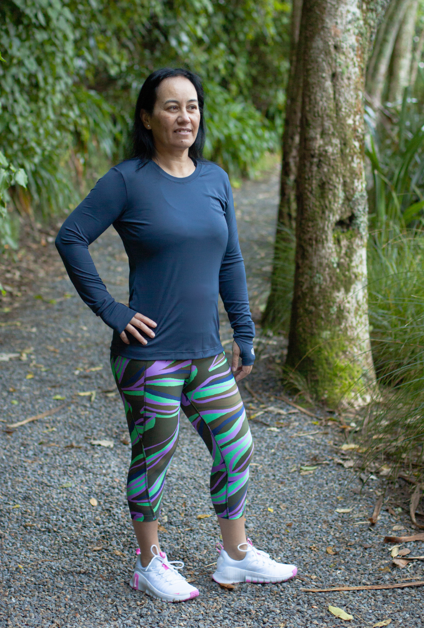 'Rhythm' - Running Capri Pre-Order