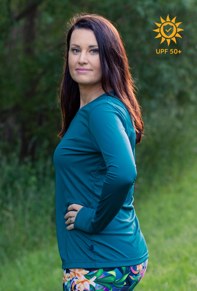 Teal Summit Sleeve